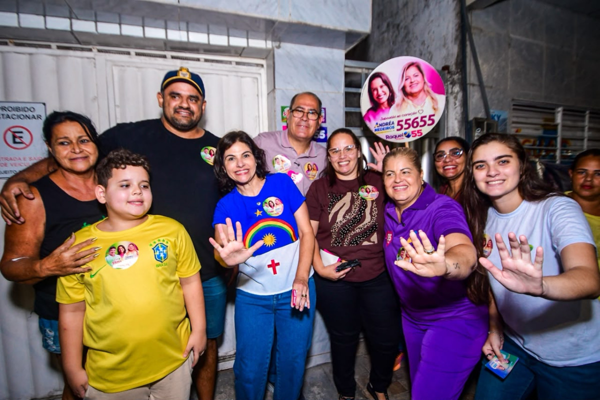 Andréa Medeiros e Priscila Krause realizam porta a porta e confirmam popularidade em Jaboatão 