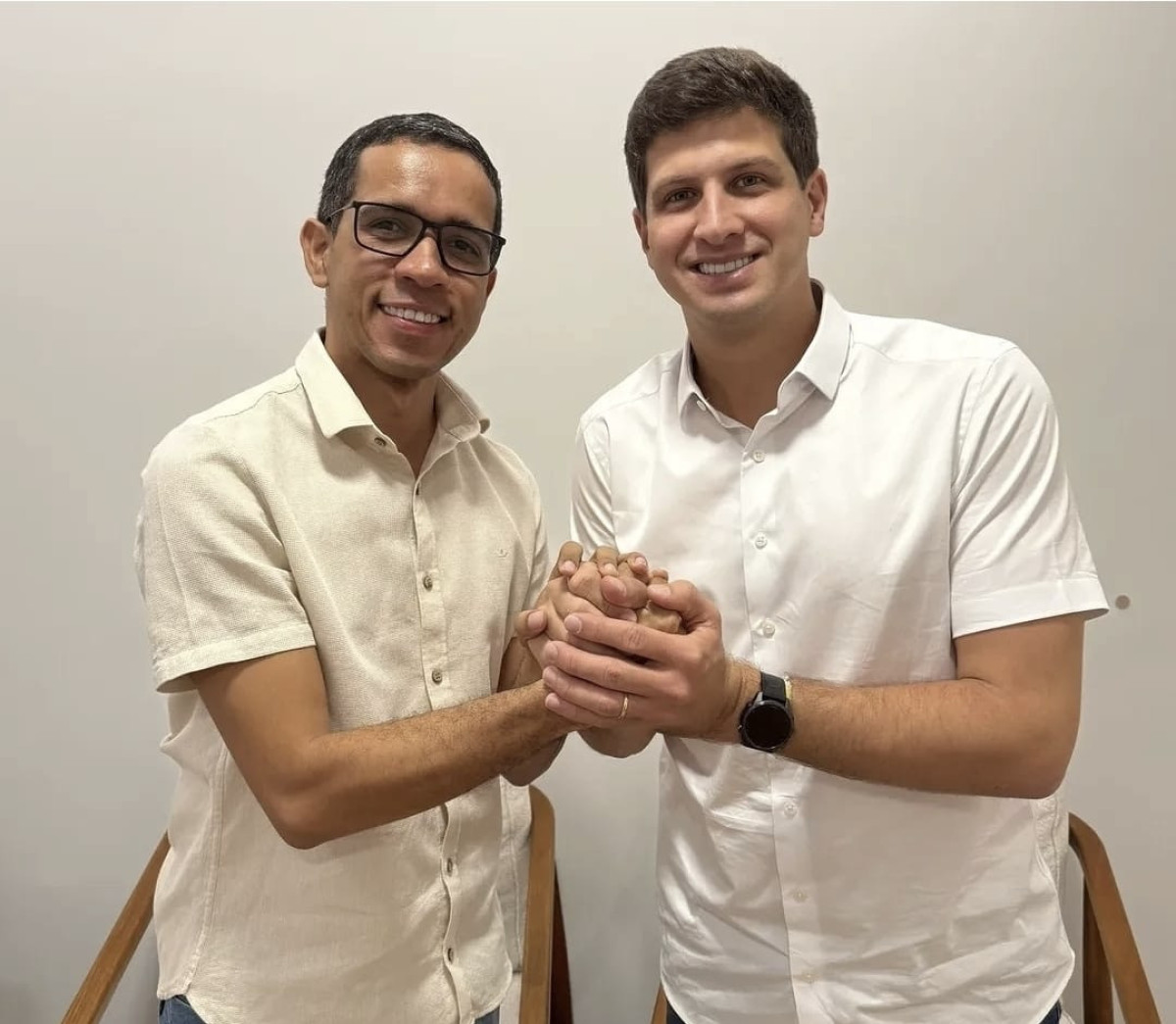 Danilo Augusto articula visita de João Campos a Tuparetama para carreata no próximo sábado
