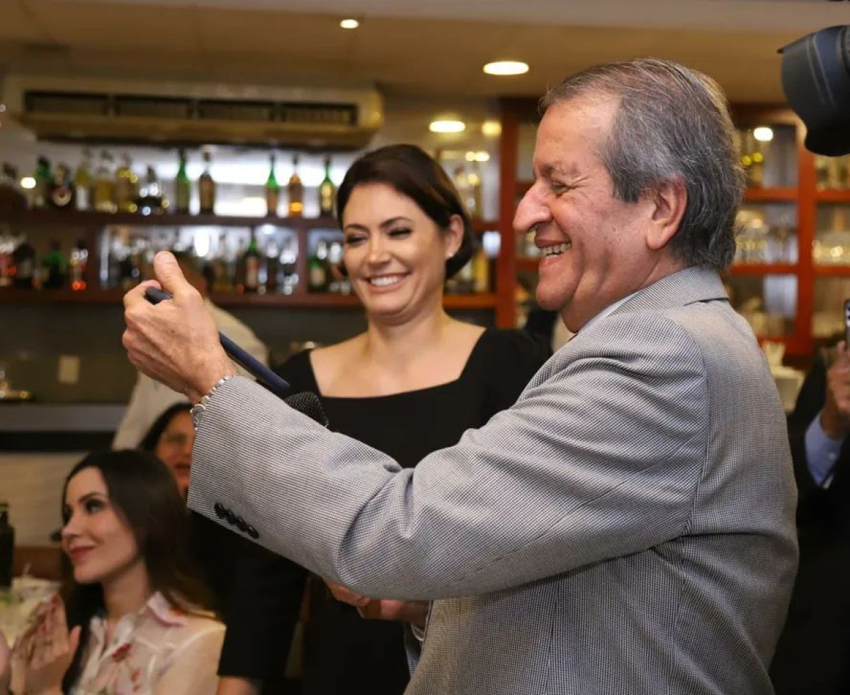 “Michelle será nossa candidata ao Senado pelo DF”, afirma Valdemar