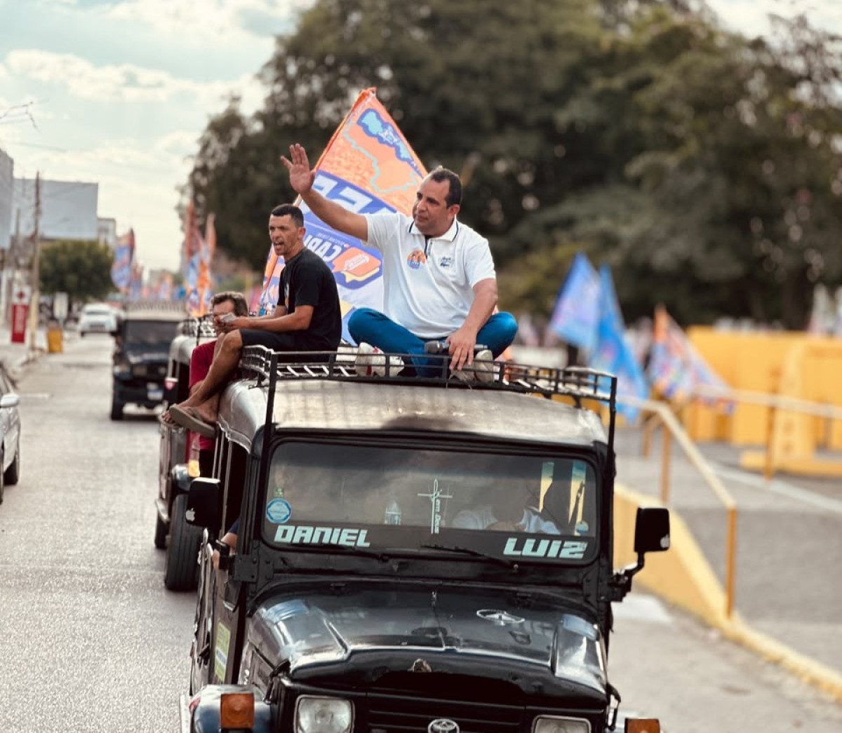 Carlinhos da Cohab decolou: intensa mobilização deste domingo mostra força da campanha'