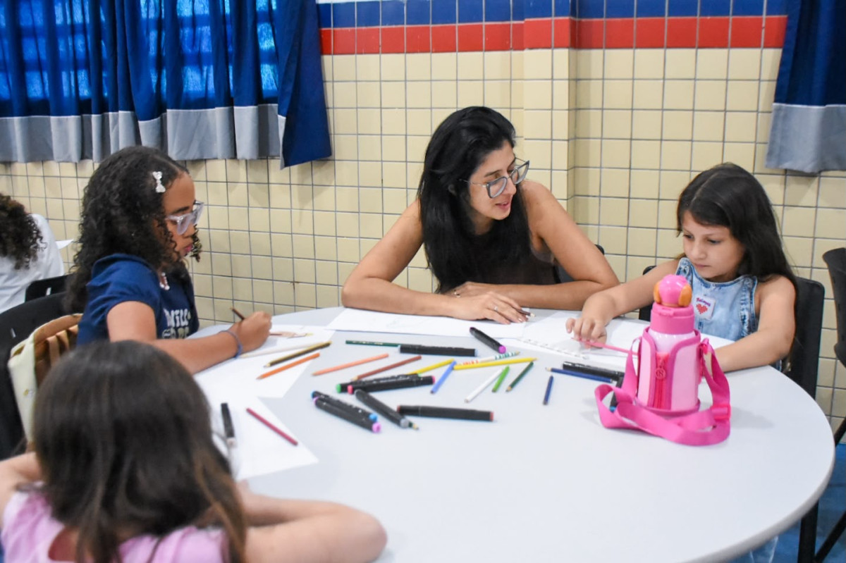 Oficina “Pequenos Autores, Grandes Personagens” abre a programação de atividades do Forma PE em Gravatá