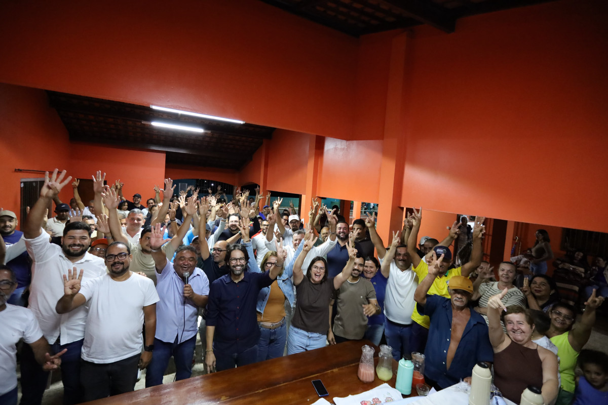 Diogo Moraes participa de roda de diálogo ao lado de aliados em Vertentes