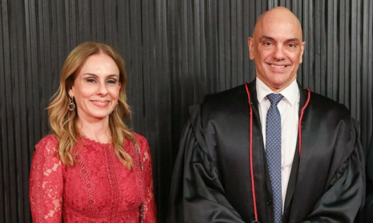 Esposa de Moraes enviou a Vorcaro, por Whatsapp, minuta do contrato de R$129 milhões