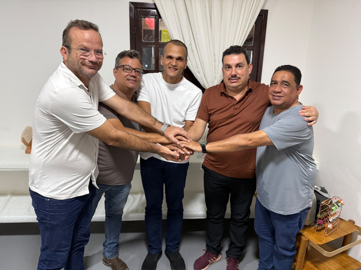 Janjão recebe apoio de prefeitos de Frei Miguelinho e Vertente do Lério