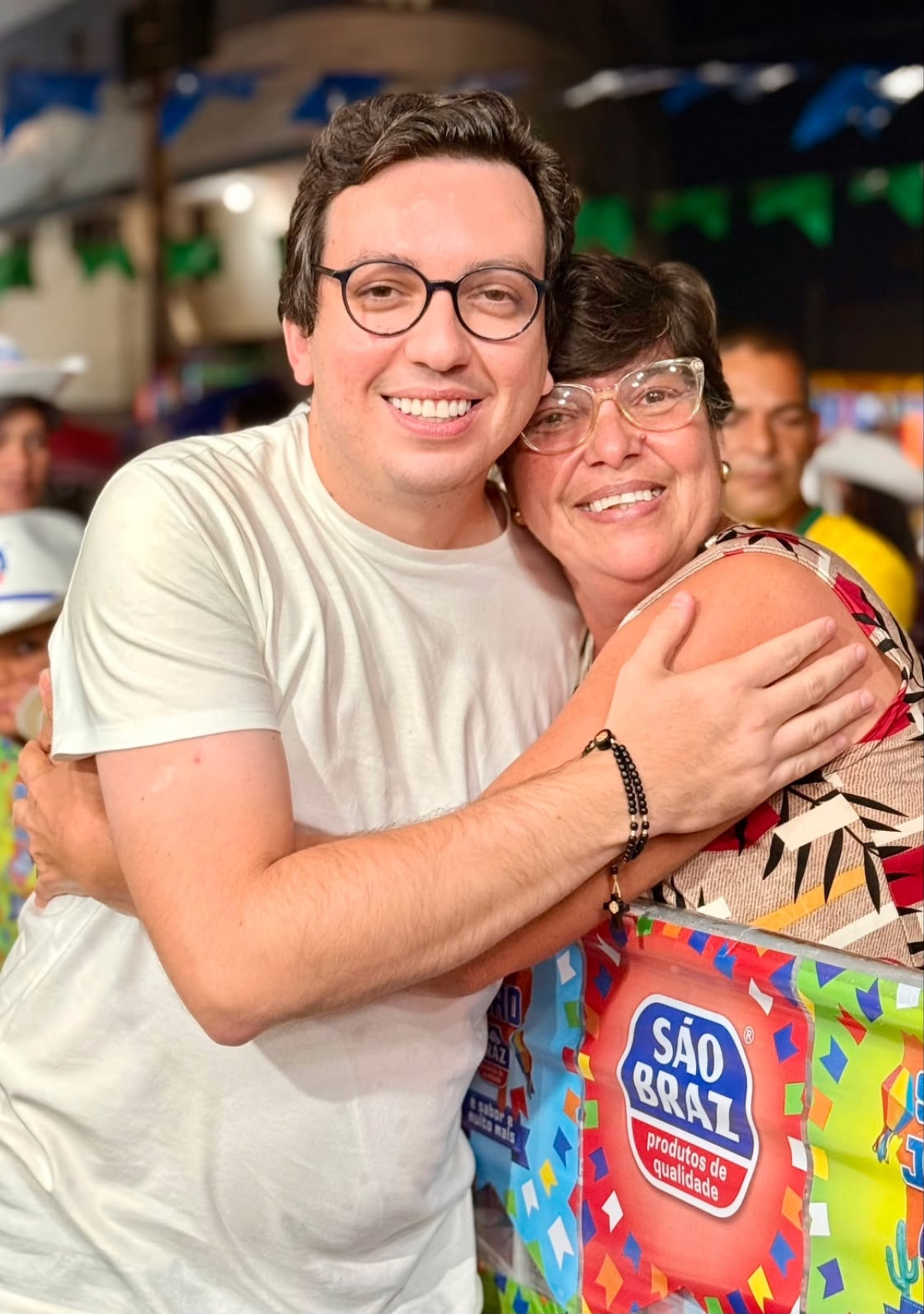 Raffiê consolida pré-candidatura a deputado estadual com presença em mais de 60 bairros e comunidades rurais no mês junino em Caruaru