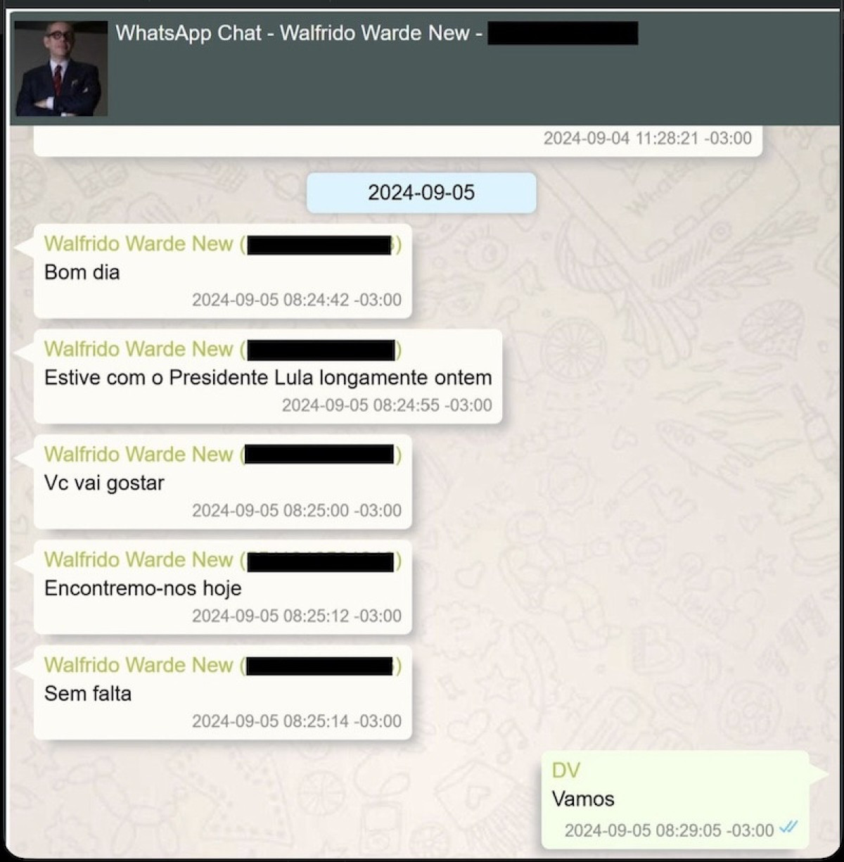 ‘Você vai gostar’, disse advogado a Vorcaro sobre Lula, após articular reunião entre os dois.