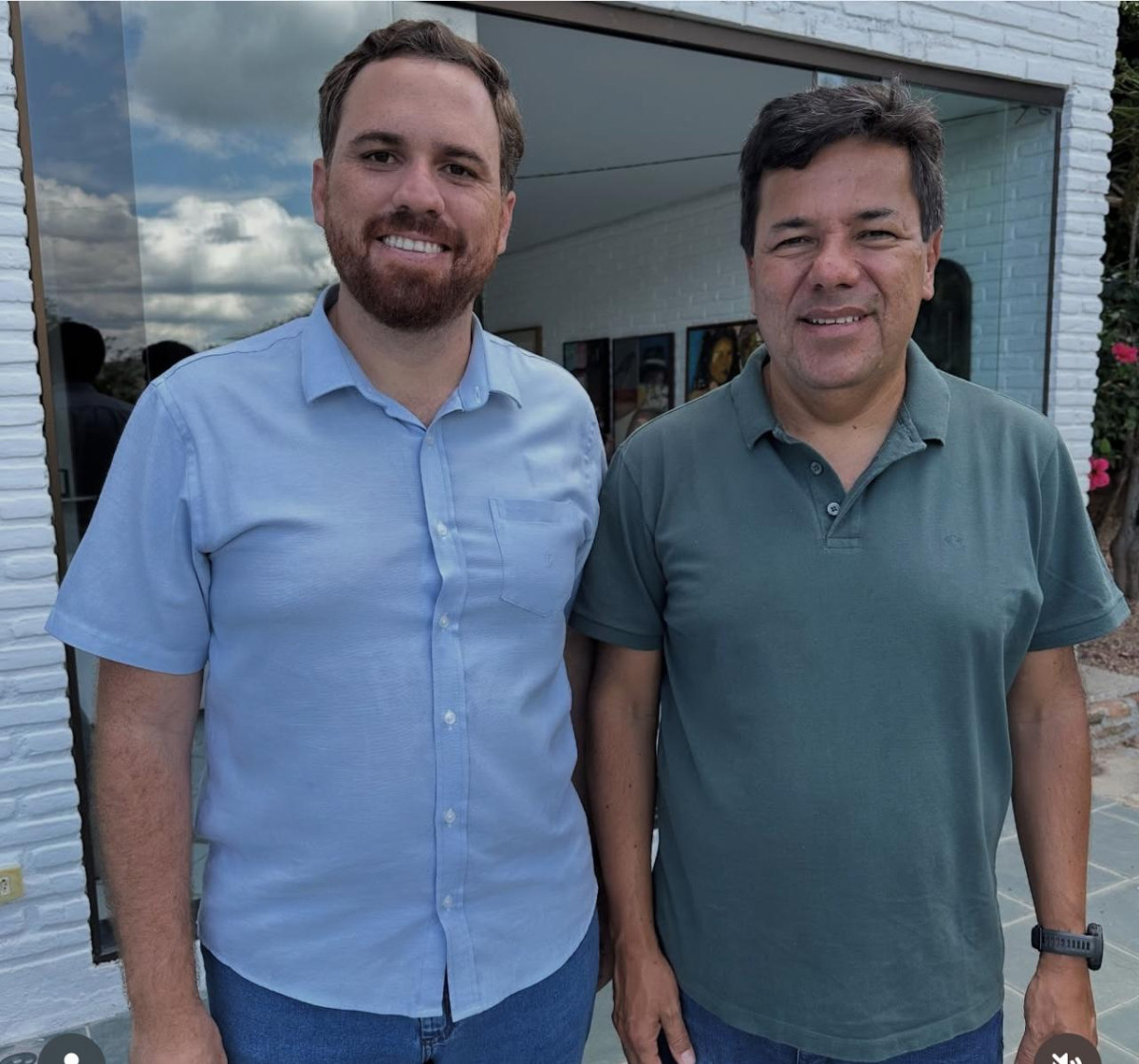 Partido Novo em Pernambuco anuncia  apoio à candidatura para uma de suas vagas ao Senado nesta quarta-feira (5)
