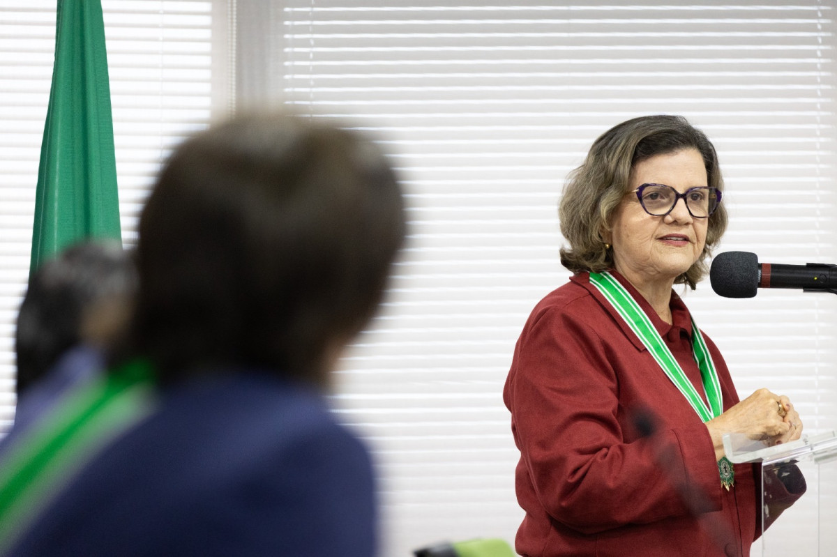 Teresa Leitão recebe Ordem do Mérito da Educação Superior da ABMES