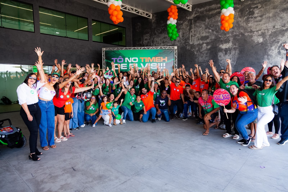  César Ramos e Elvis Henrique mobilizam militância em Pit Stop em Igarassu