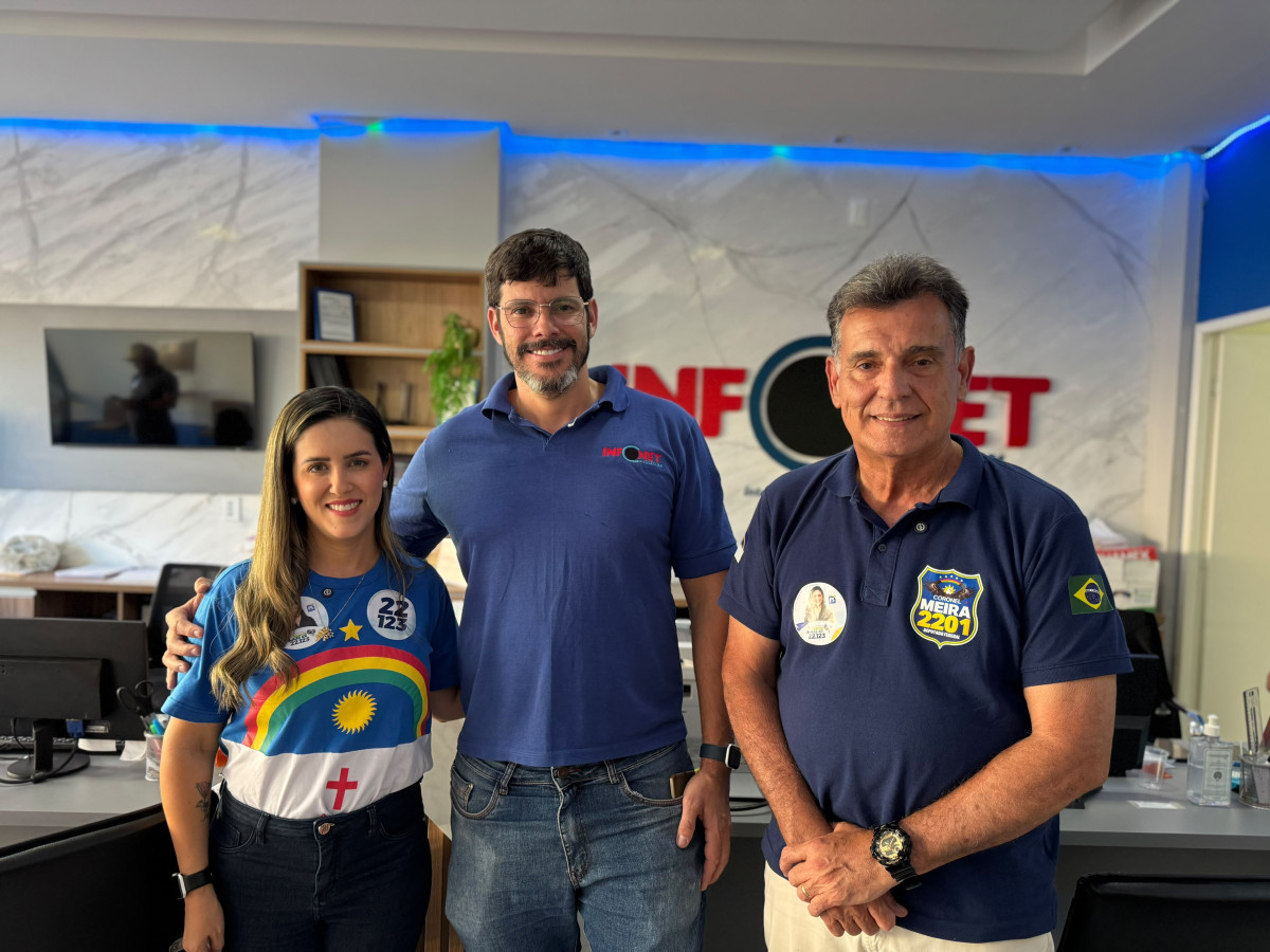 Lara e Coronel Meira visitam comércio e Cooperativa Agropecuária durante agenda em Afrânio