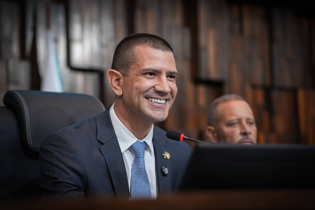 PL oficializa Douglas Ruas como candidato ao governo do Rio