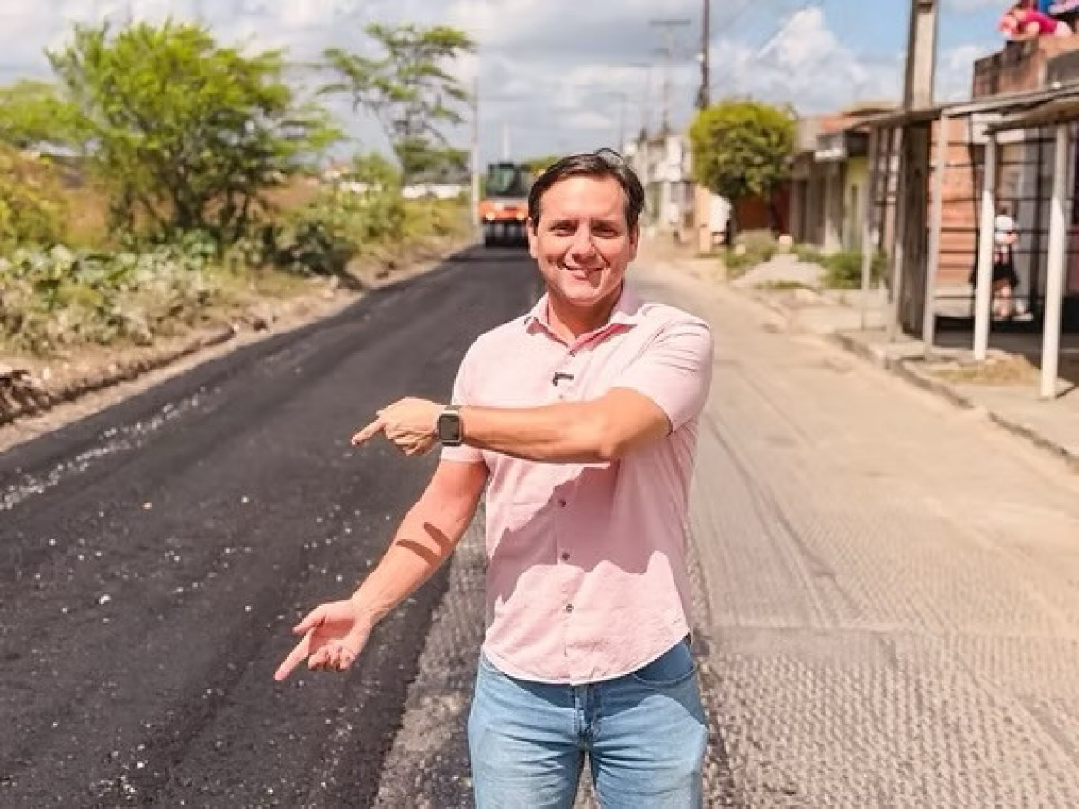 André Raimundo alcança 91% de aprovação em enquete do Blog do Alberes Xavier