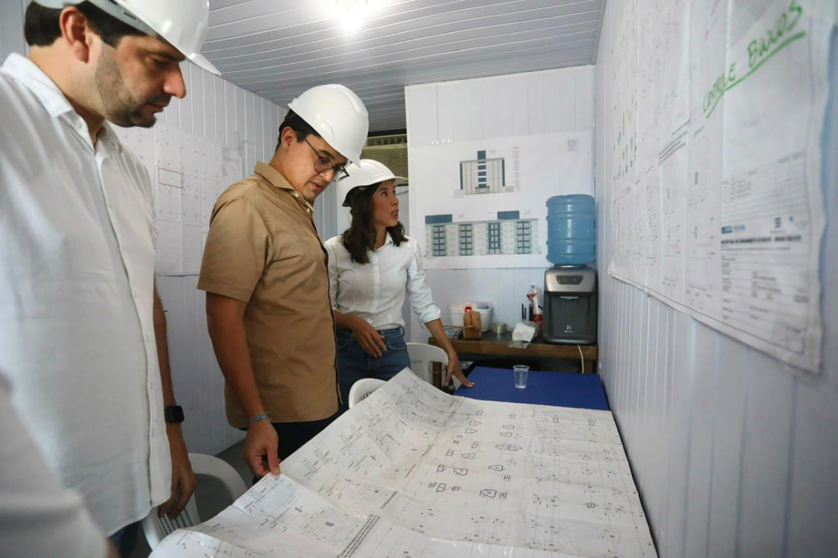 Recife acelera obras do conjunto habitacional Paris 500, garantindo 80 novas moradias