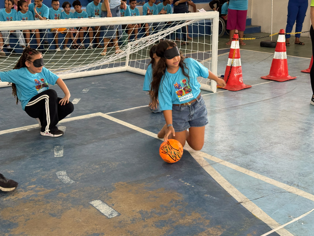Em Vitória, Festival Paralímpico leva inclusão ao Ginásio da Bela Vista