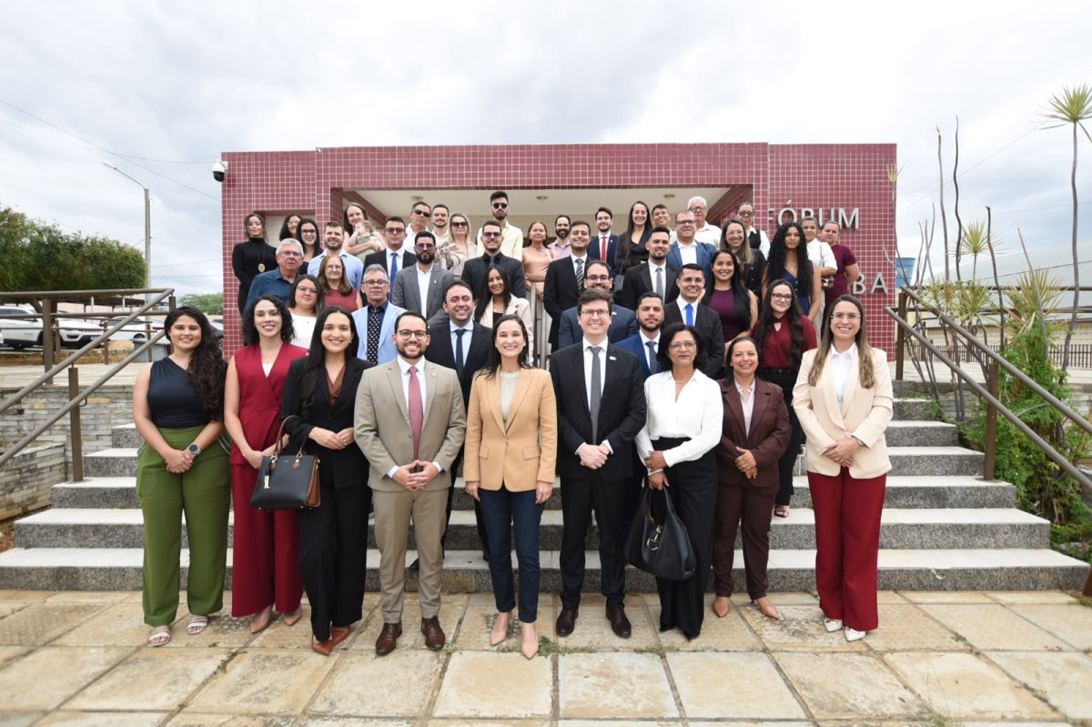 OAB-PE e OAB Afogados da Ingazeira inauguram nova Sala da Advocacia no Fórum de Carnaíba