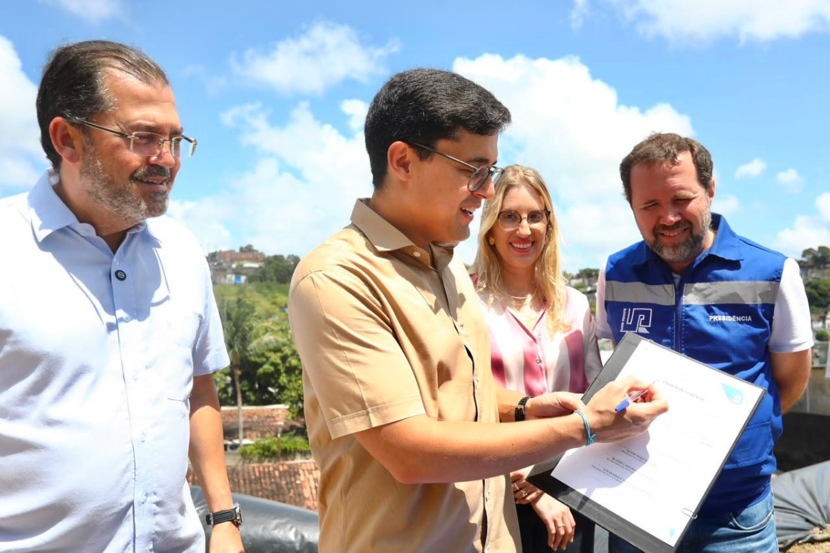 Recife inicia mais uma obra de contenção e drenagem em Lagoa Encantada, no Ibura