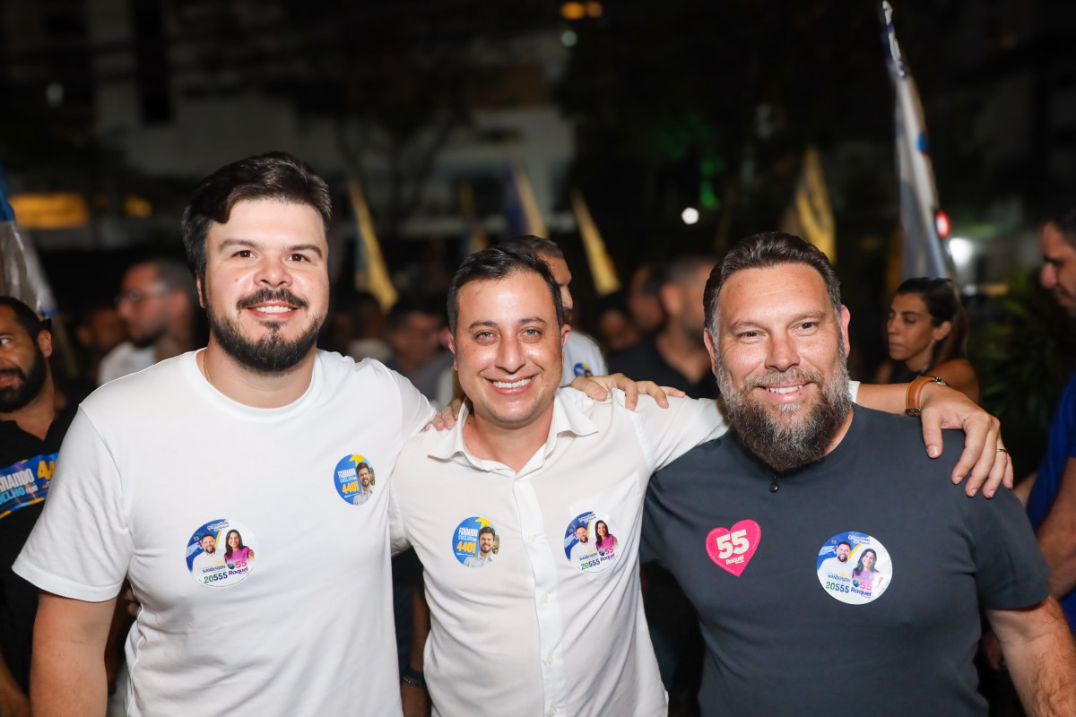 Fernando Filho e Wanderson Florêncio reúnem mais de 1.000 pessoas em encontro na Torre