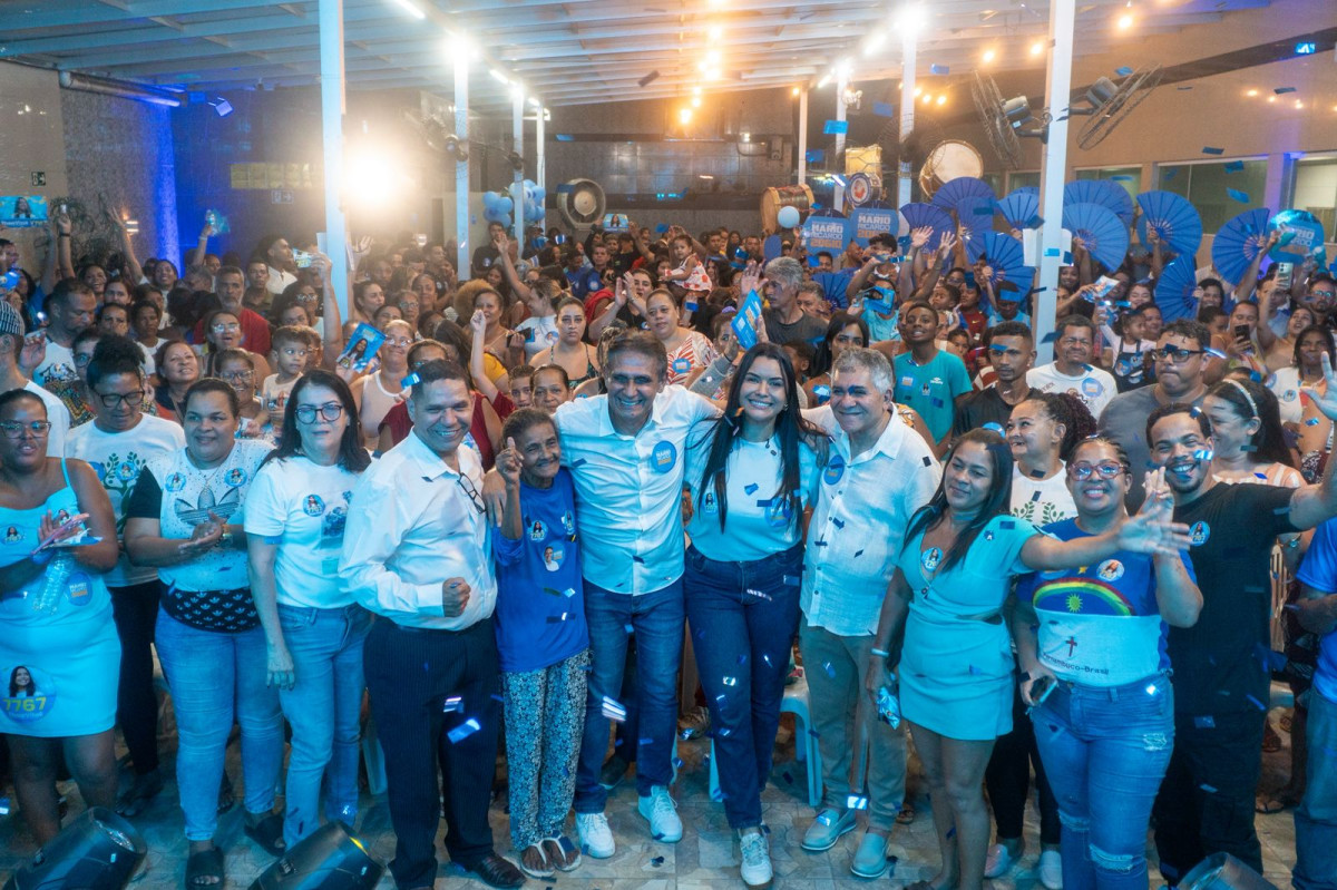 Thaís Vital reúne mais de 700 pessoas em lançamento de candidatura em Cajueiro Seco