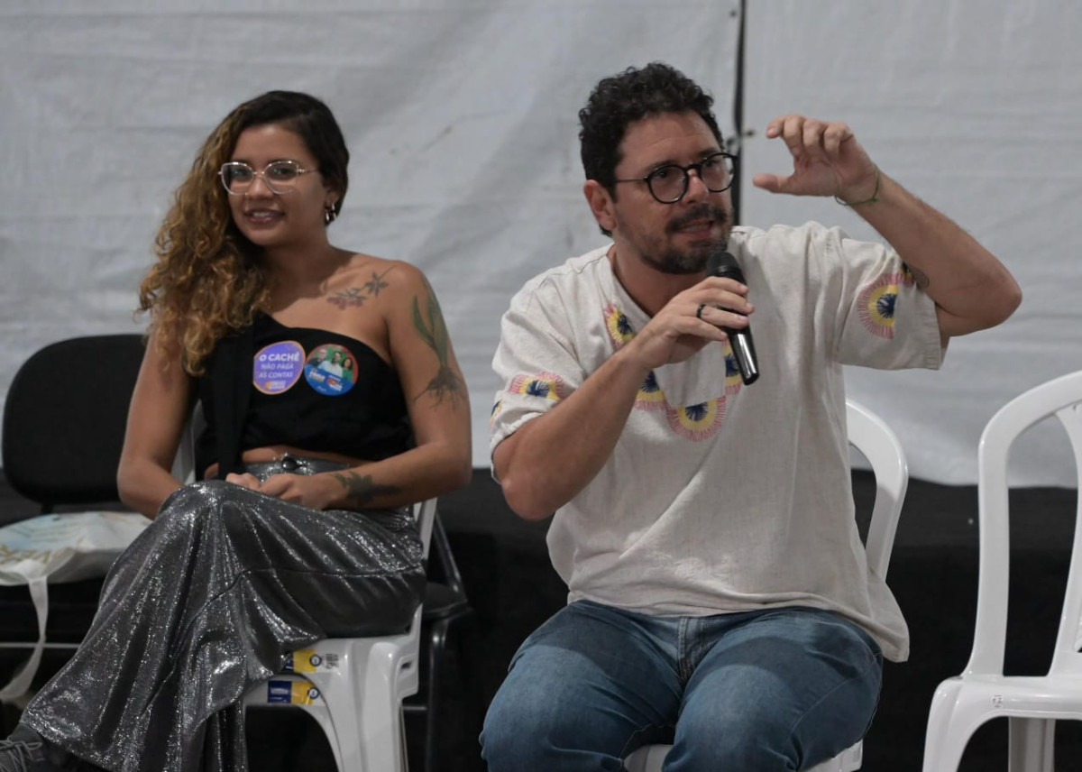 Ivan Moraes reúne artistas e apresenta propostas para fortalecer a cultura como motor econômico e social de Pernambuco