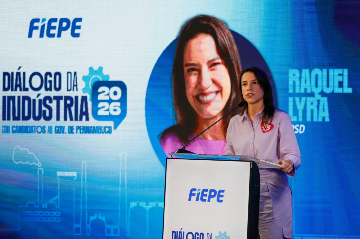 Em sabatina da Fiepe, Raquel destaca a melhora da competitividade e do ambiente de negócios do Estado