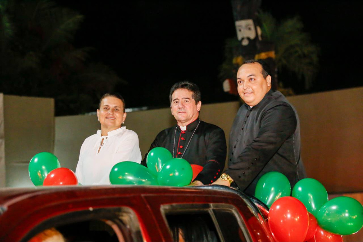 Igarassu recebe Dom Paulo Jackson em homenagem aos 350 anos da Arquidiocese de Olinda e Recife 