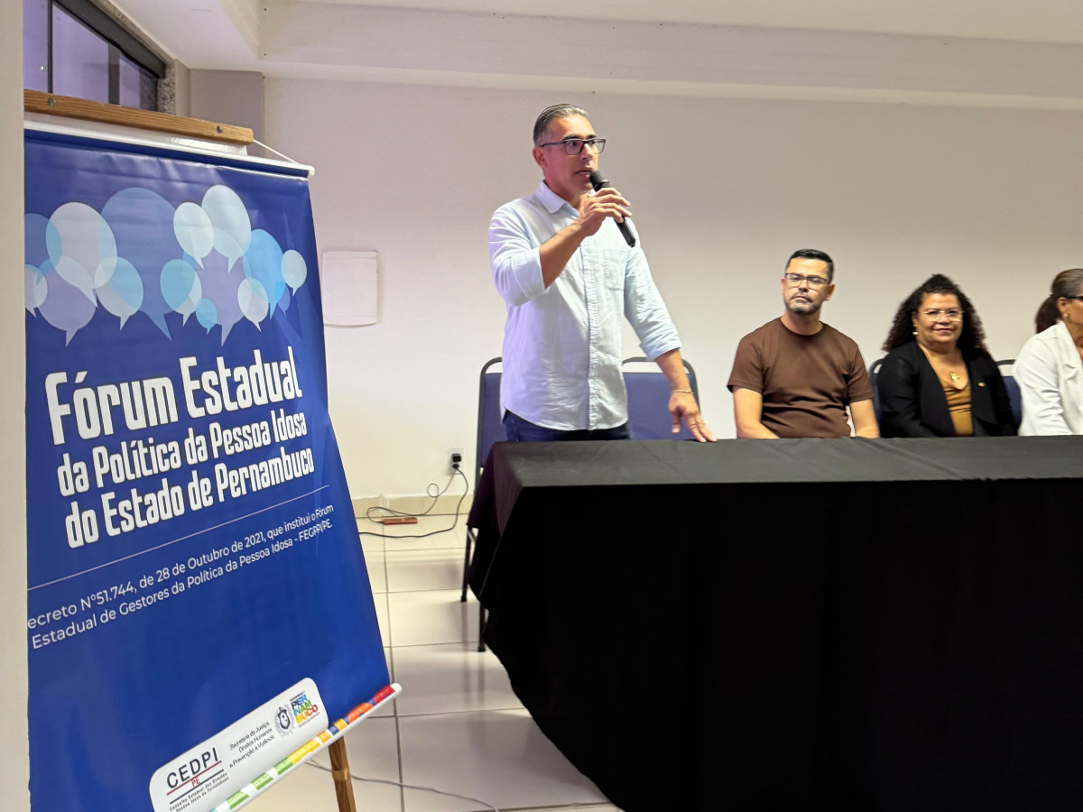 Governo do Estado realiza o XI Fórum Estadual de Gestores da Política da Pessoa Idosa