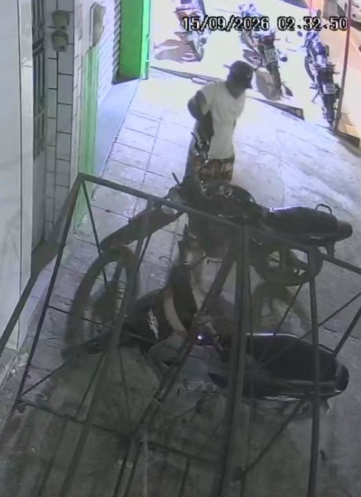 GCM de Taquaritinga do Norte recupera motocicleta furtada em Santa Cruz do Capibaribe