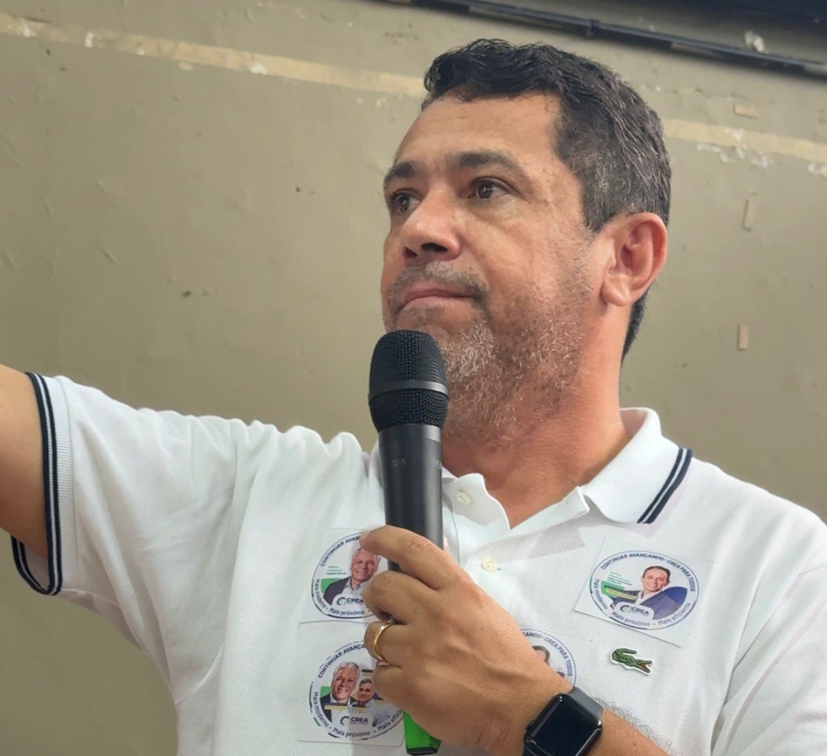 Adriano Lucena reforça apoio à candidatura de Nielsen ao CREA-PE e prega campanha propositiva