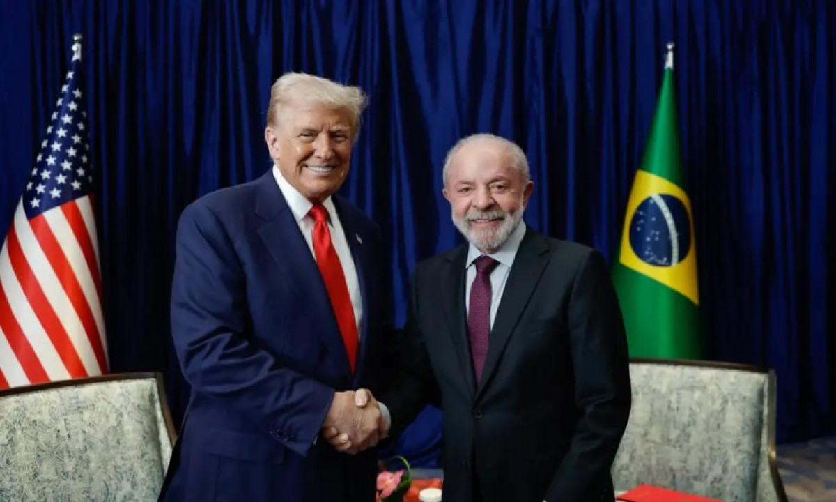 Lula diz que falará para Trump ‘não se meter’ nos negócios e nas eleições do Brasil