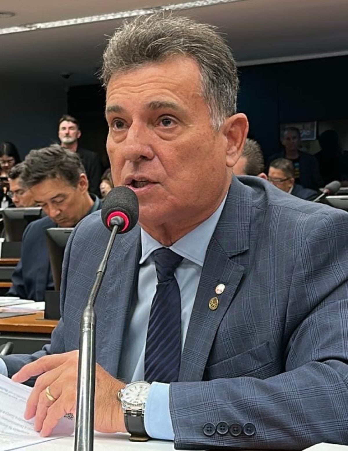 Coronel Meira questiona João Campos sobre combate às facções Criminosas