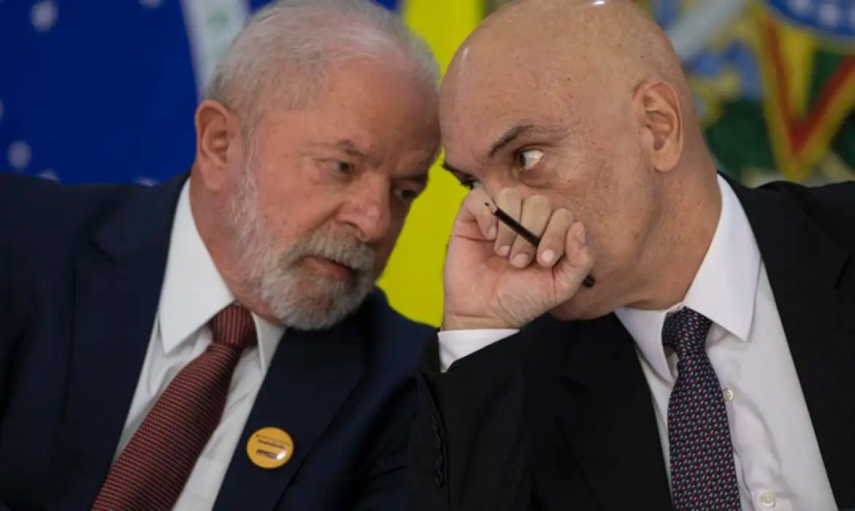 Eu não era presidente quando Moraes foi indicado para STF, diz Lula