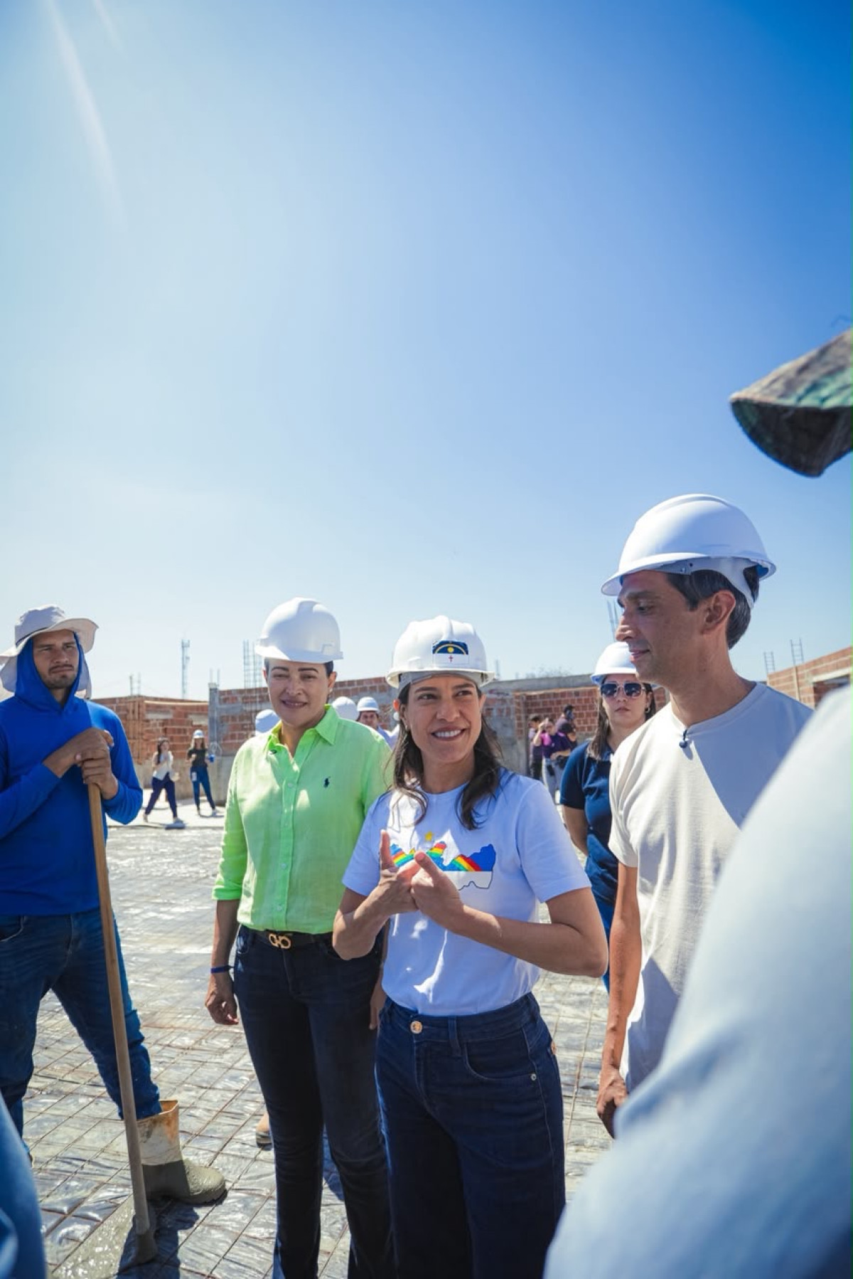 Em Sertânia, Raquel destaca avanço de obras de adutora que vai tirar o município do rodízio de abastecimento de água
