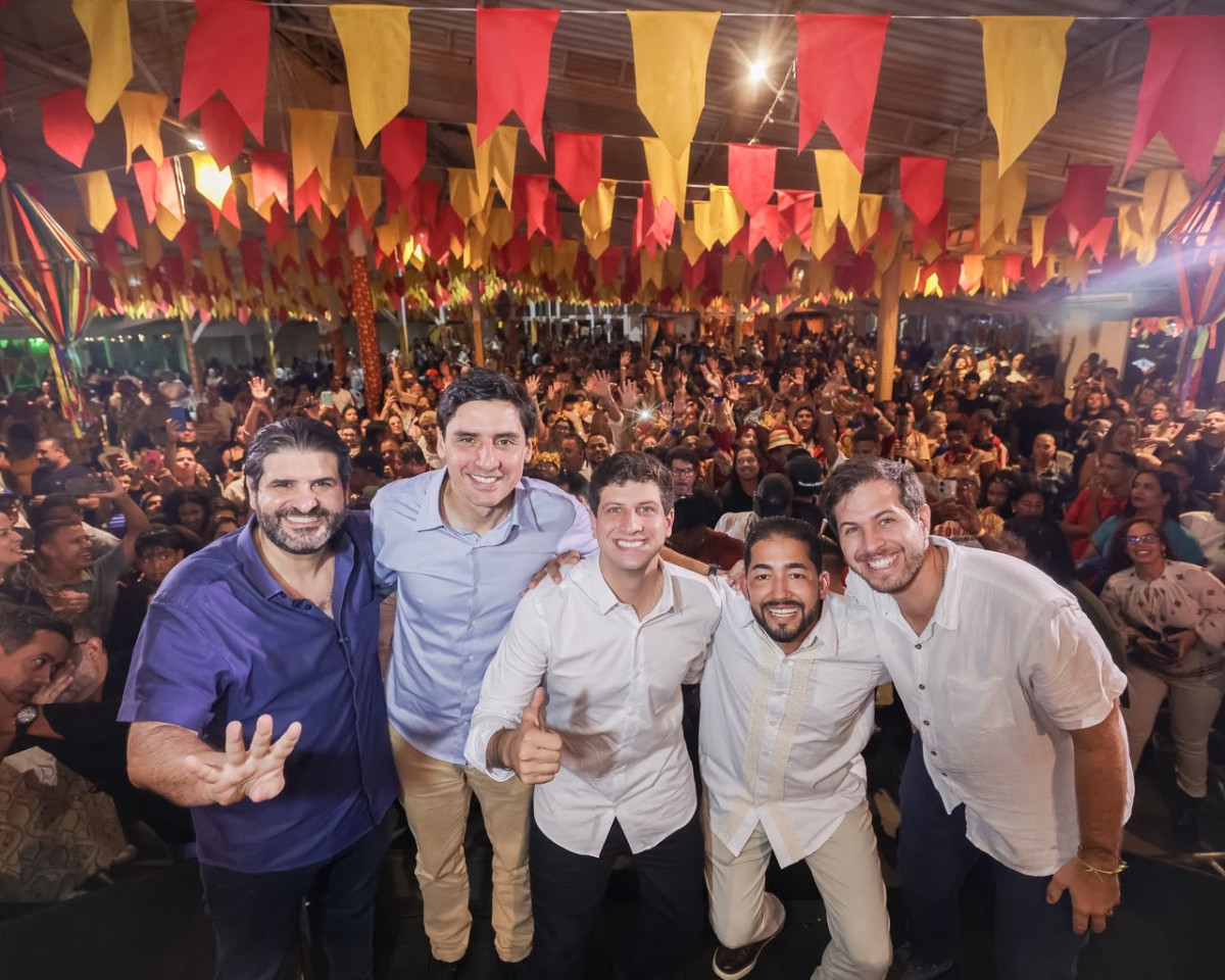 Com João Campos e mais de 2 mil presentes, Ednaldo Moura lança pré candidatura a deputado estadual em Camaragibe