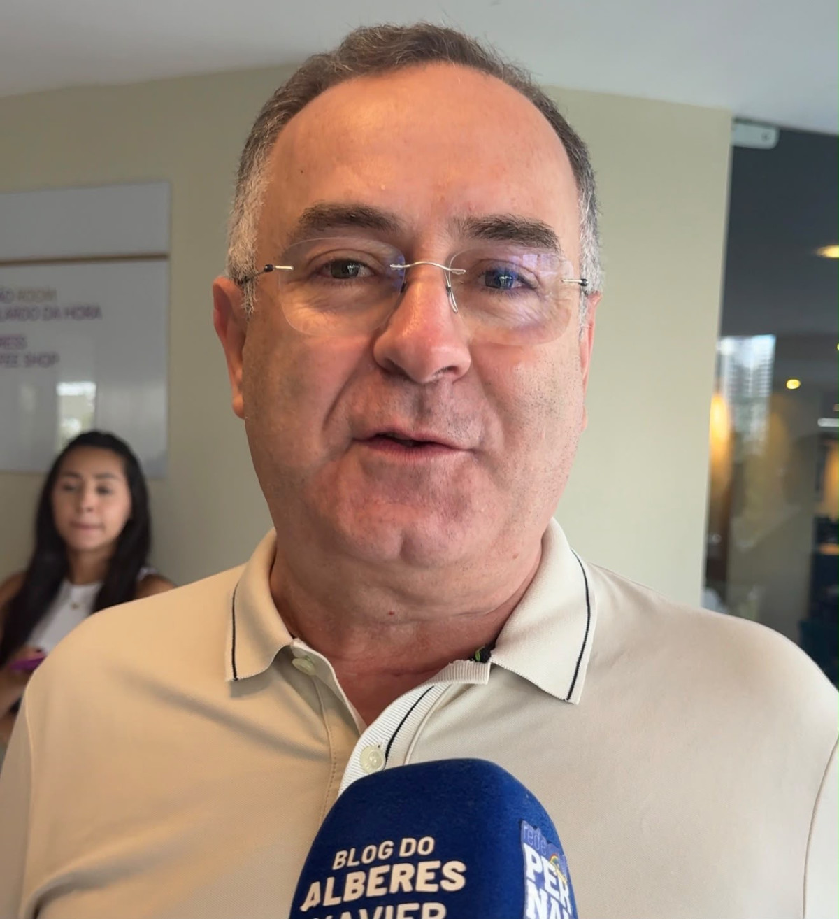 “Sou um verdadeiro soldado de Raquel e já sinto o cheiro de sua vitória”, diz Zeca Cavalcanti