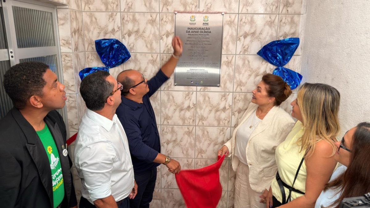 APAE Olinda inaugura nova sede e amplia atendimento especializado no município