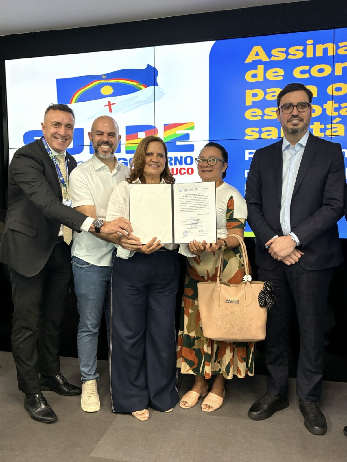 Deputado Romero Sales destaca convênio que beneficiará 14,8 mil moradores no Cabo de Santo Agostinho