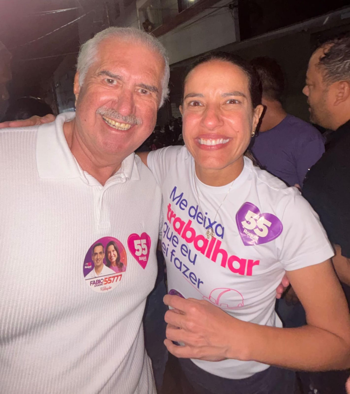 Jânio Arruda participa de evento político ao lado de Raquel Lyra em Santa Cruz do Capibaribe