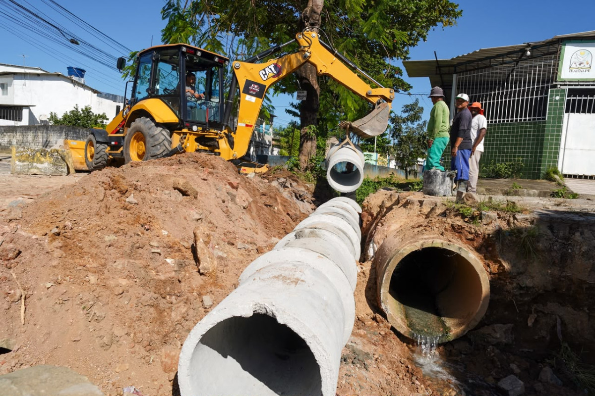 Prefeitura amplia drenagem e reduz risco de alagamentos em Jardim Paulista