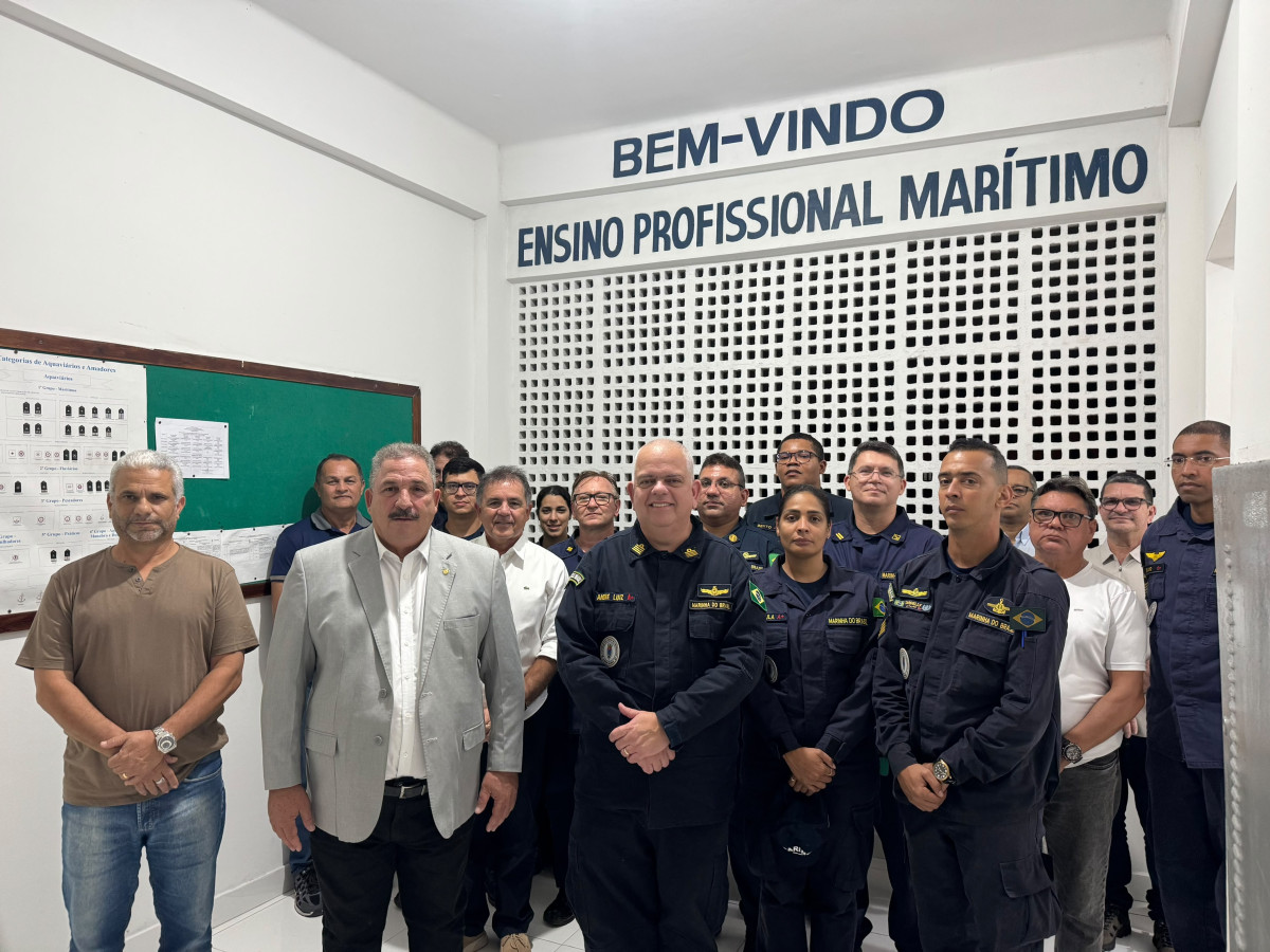 Qualificação profissional de trabalhadores de embarcações tem melhoria através de Eriberto Medeiros