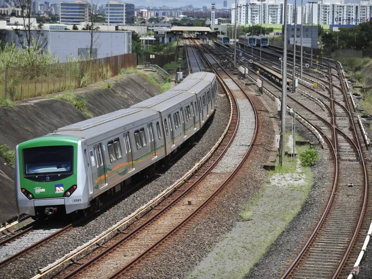 Arruda defende expansão do metrô no DF e diz que a capital ‘vai parar’ sem novas linhas