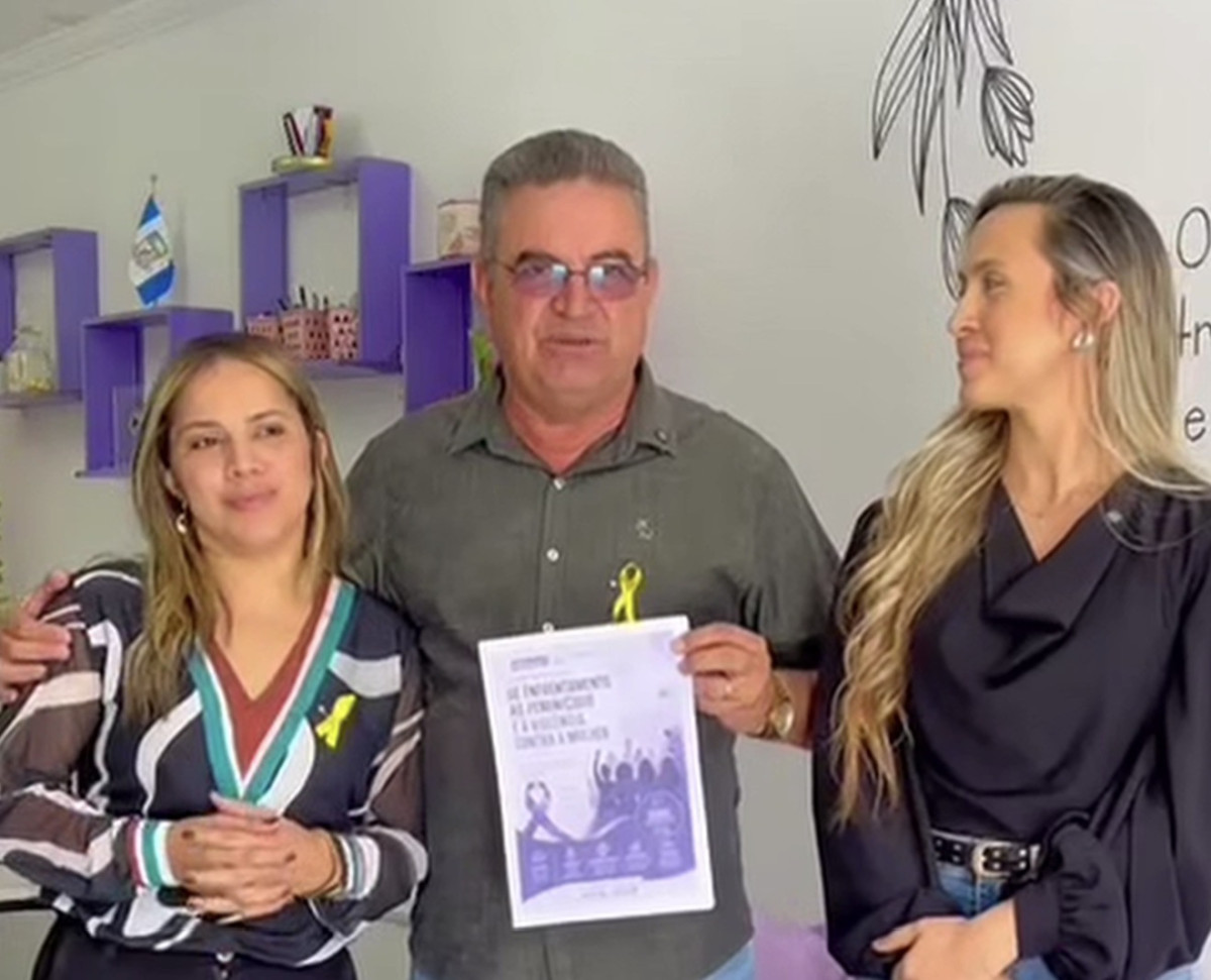 Múcio Angelim aprova Plano Municipal de Ação contra o Feminicídio em Parnamirim