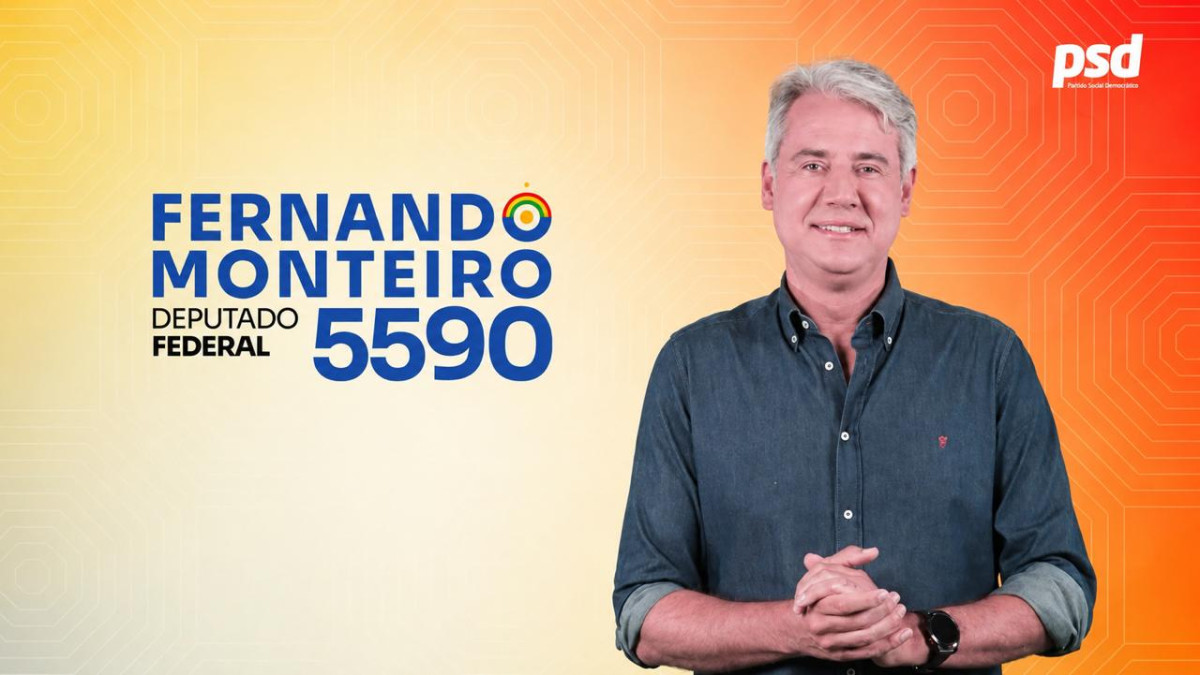 Fernando Monteiro destaca mais de R$ 1 bilhão em recursos destinados a Pernambuco em guia eleitoral da TV