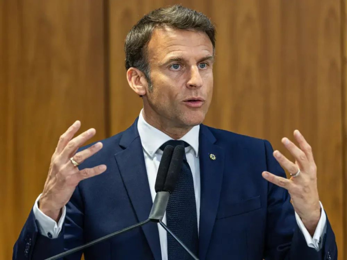 Macron aciona mecanismo da UE após incêndios no sul da Europa
