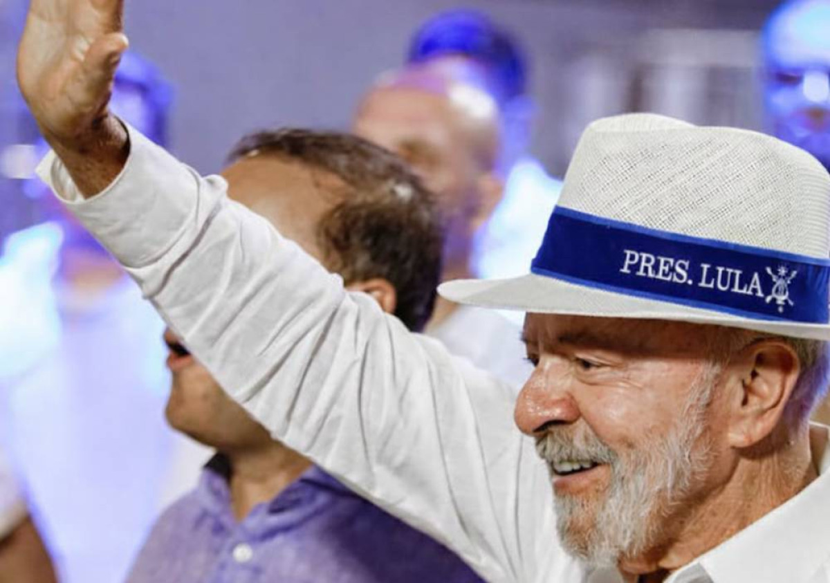 Pesquisa Meio/Ideia: Lula está na frente para primeiro turno
