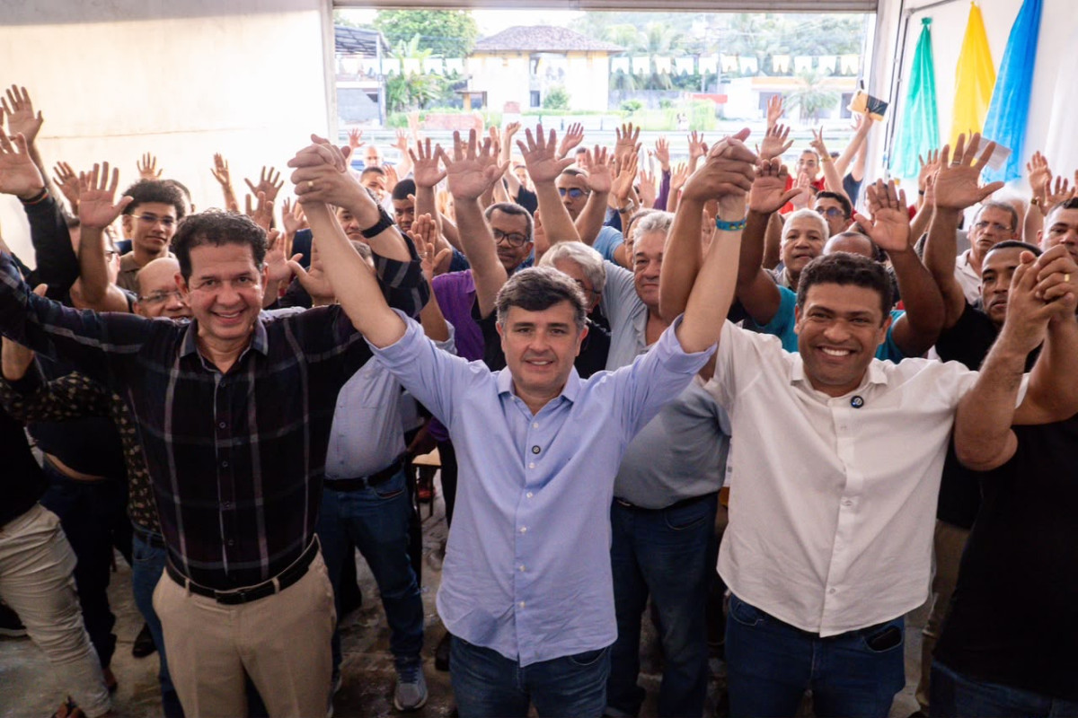 Eduardo da Fonte fortalece base no Grande Recife rumo ao Senado ao lado do Pastor Esdras Cabral e Joel da Harpa