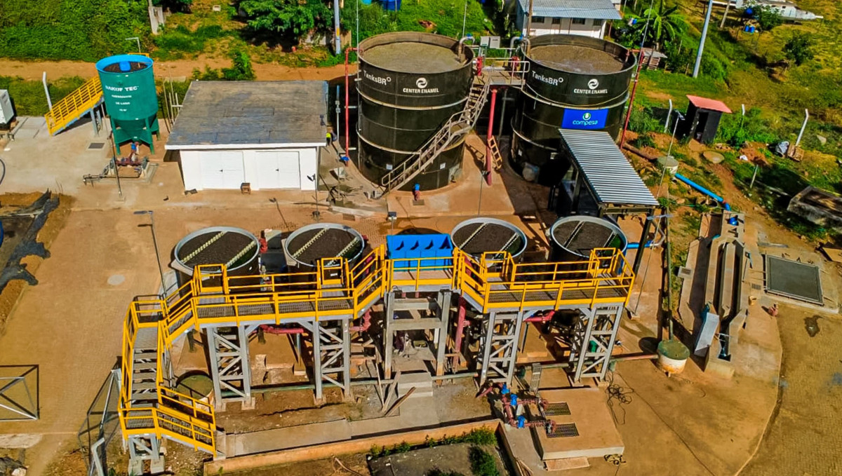 COMPESA INCIA OPERAÇÃO DO NOVO SISTEMA DE ESGOTAMENTO SANITÁRIO DE FERNANDO DE NORONHA