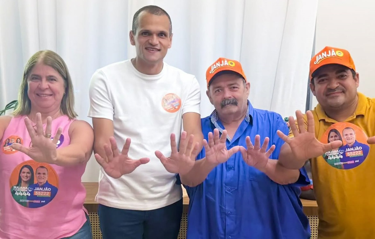 Janjão anuncia apoio de Joana Leal e amplia articulação política no Agreste