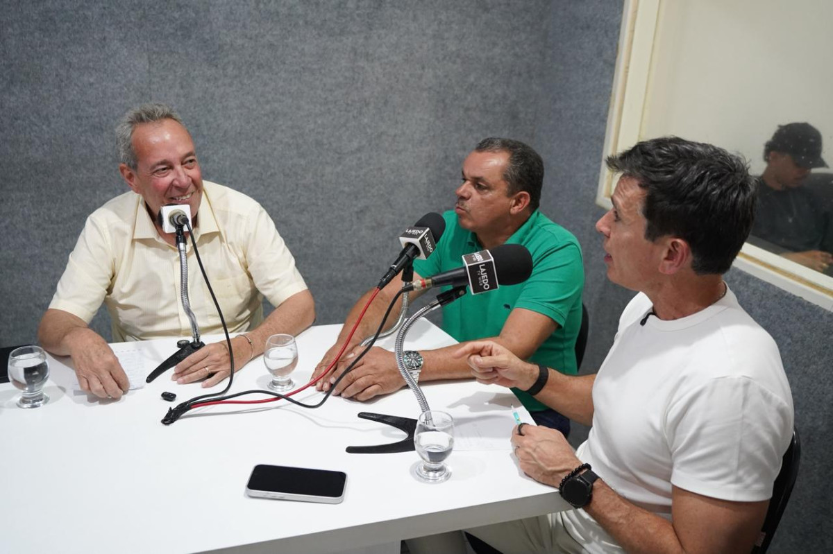 Álvaro Porto destaca parcerias com Felipe Carreras e Erivaldo Chagas e alerta para assédio de oportunistas à população de Lajedo