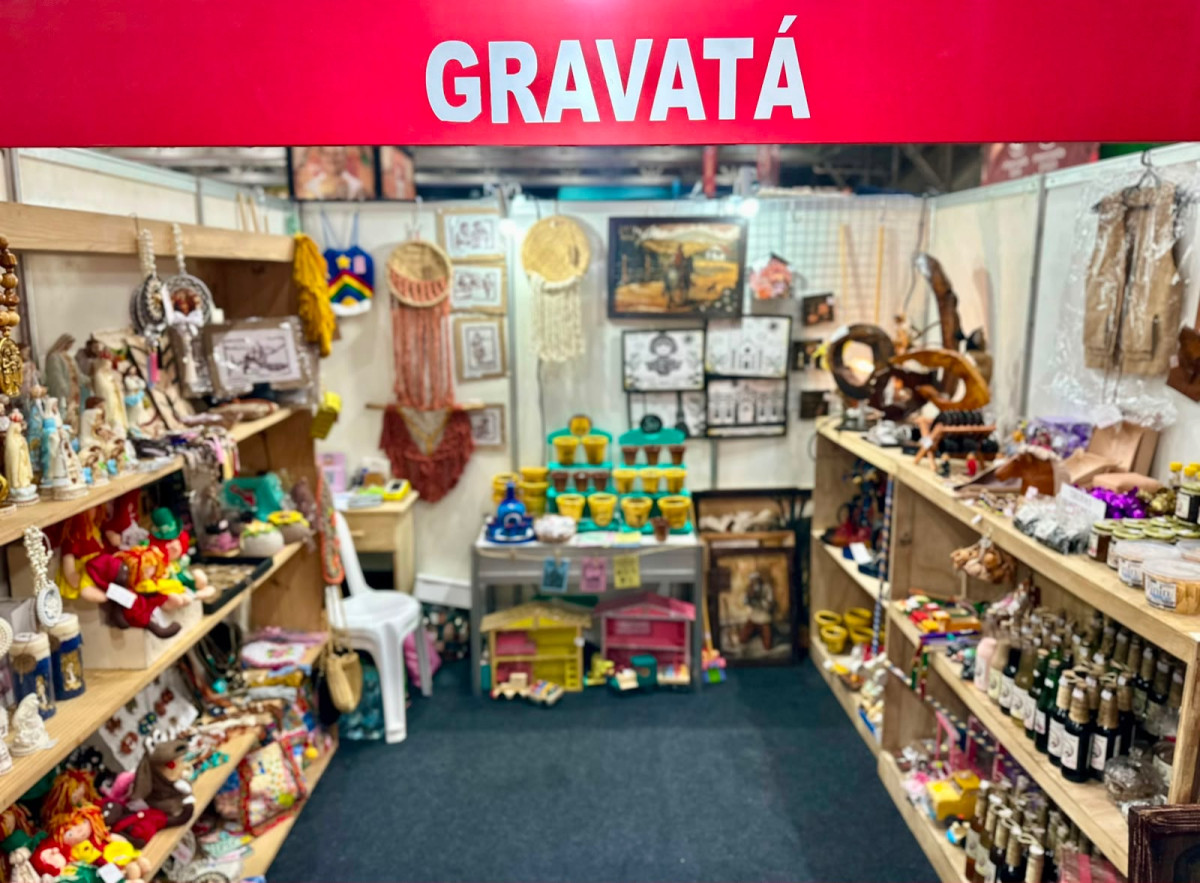 Gravatá marca presença na 26ª Fenearte com estande próprio, apoio aos artesãos e valorização da cultura local