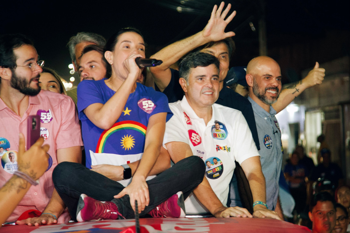 Romero Sales participa de mobilização de Raquel Lyra em Afogados da Ingazeira
